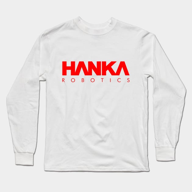 Ghost in the Shell - Hanka Long Sleeve T-Shirt by Blade Runner Thoughts